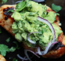 Chicken - Avocado Salsa